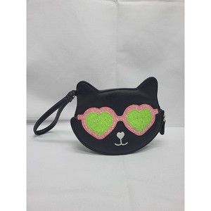 Betsey Johnson "Luv Betsey" Cat Wristlet